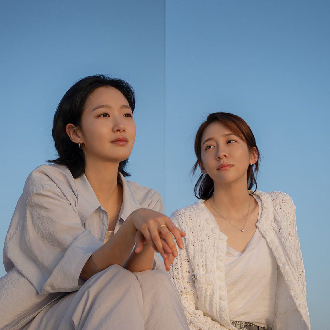 Behind-the-scenes cut of Kim Goeun