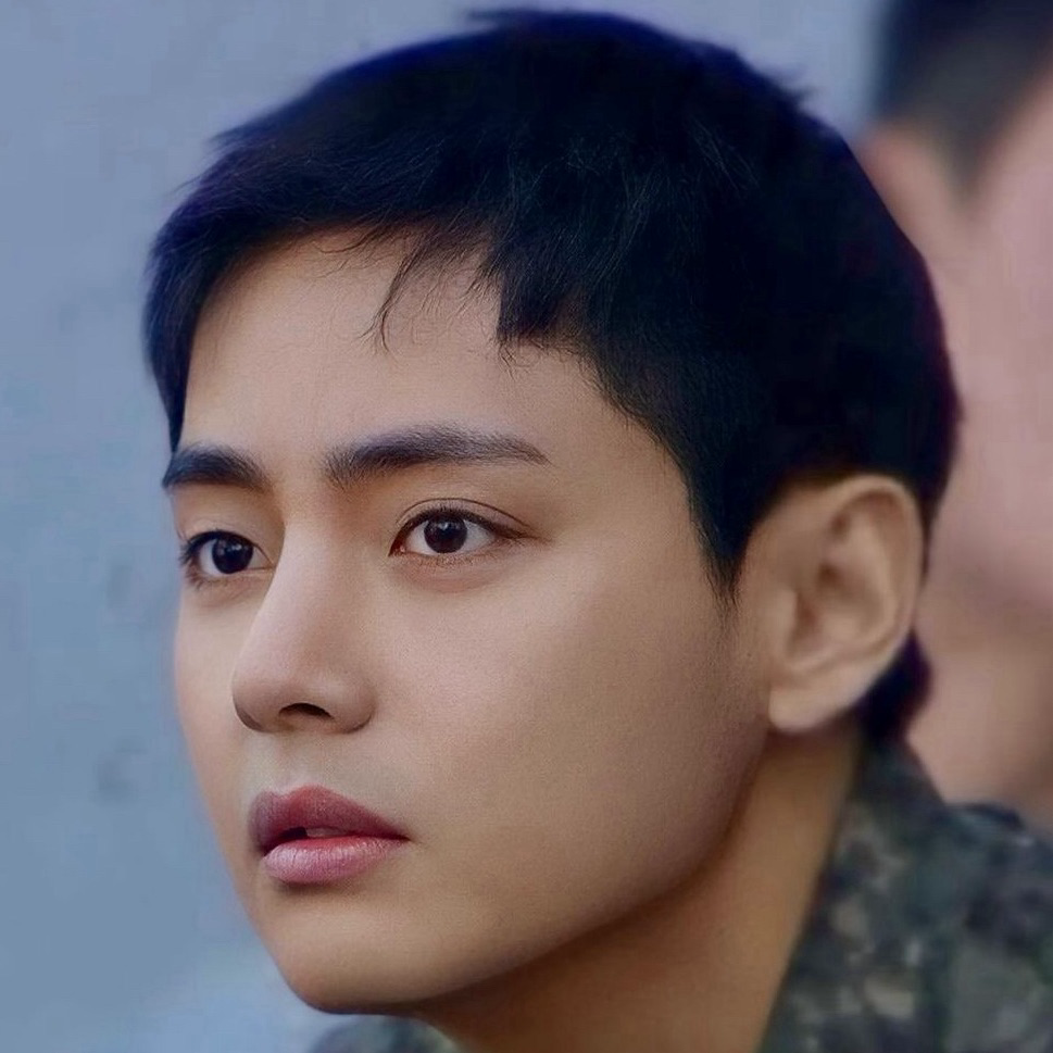 Behind-the-scenes cut of Kim Taehyung (V)