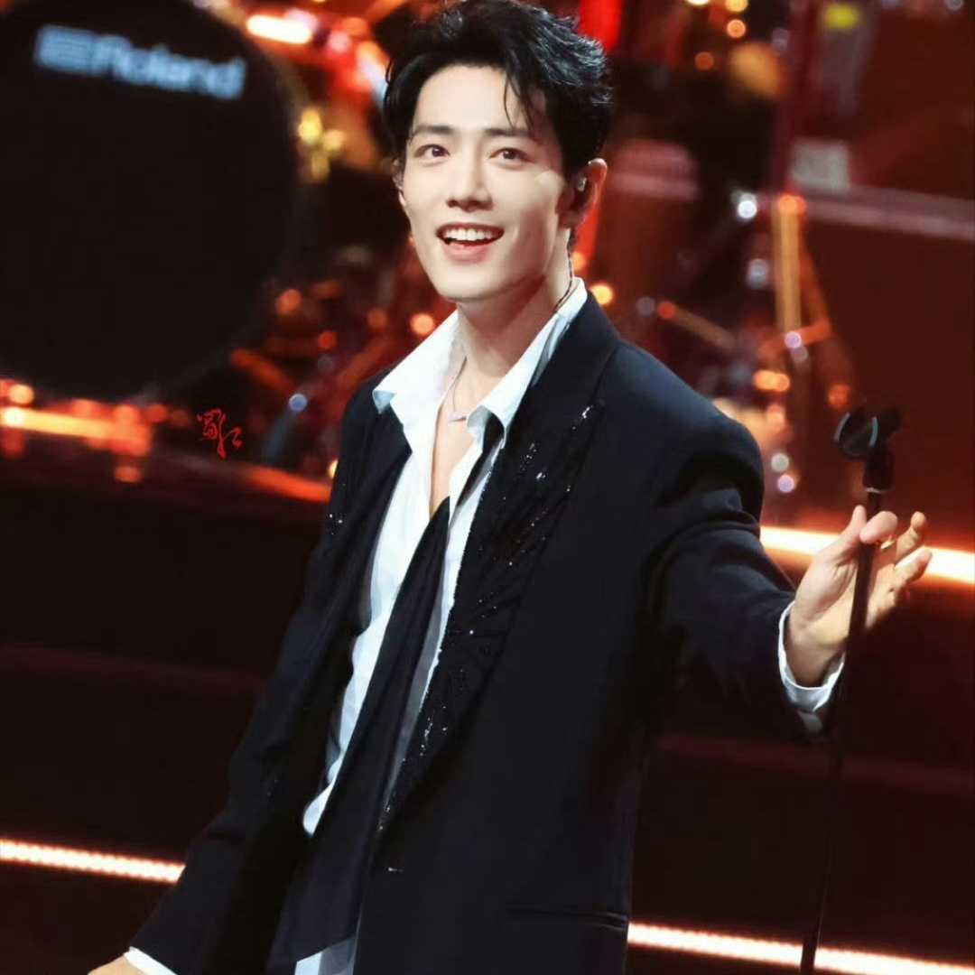 Behind-the-scenes cut of Xiao Zhan