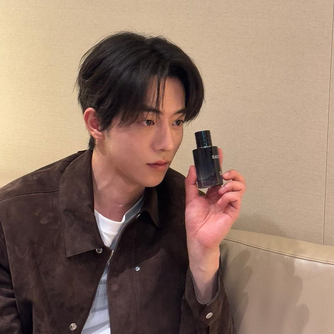 Behind-the-scenes cut of Nam Joohyuk