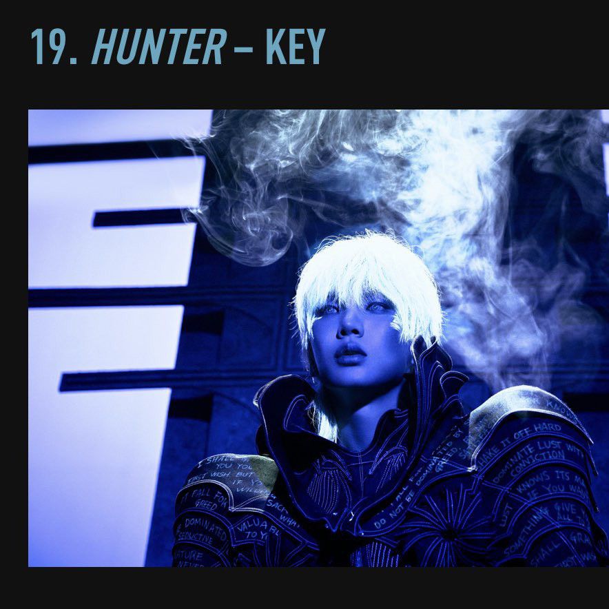 Recent activity shot of Key