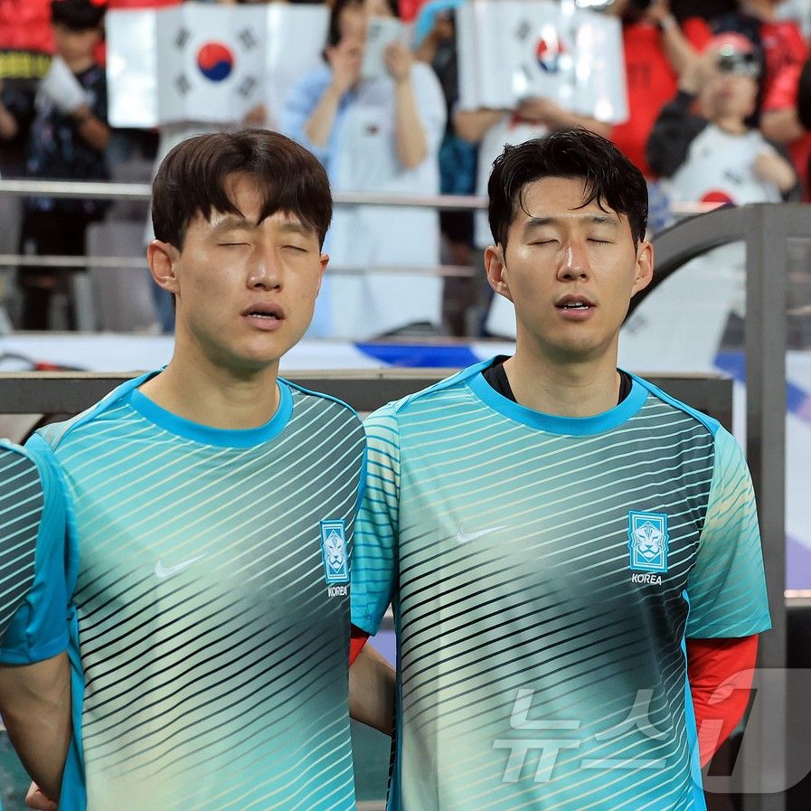 A moment captured by a fan of Son Heungmin