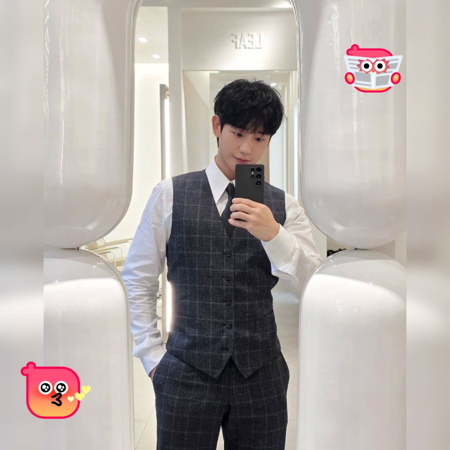 丁海寅的幕后花絮