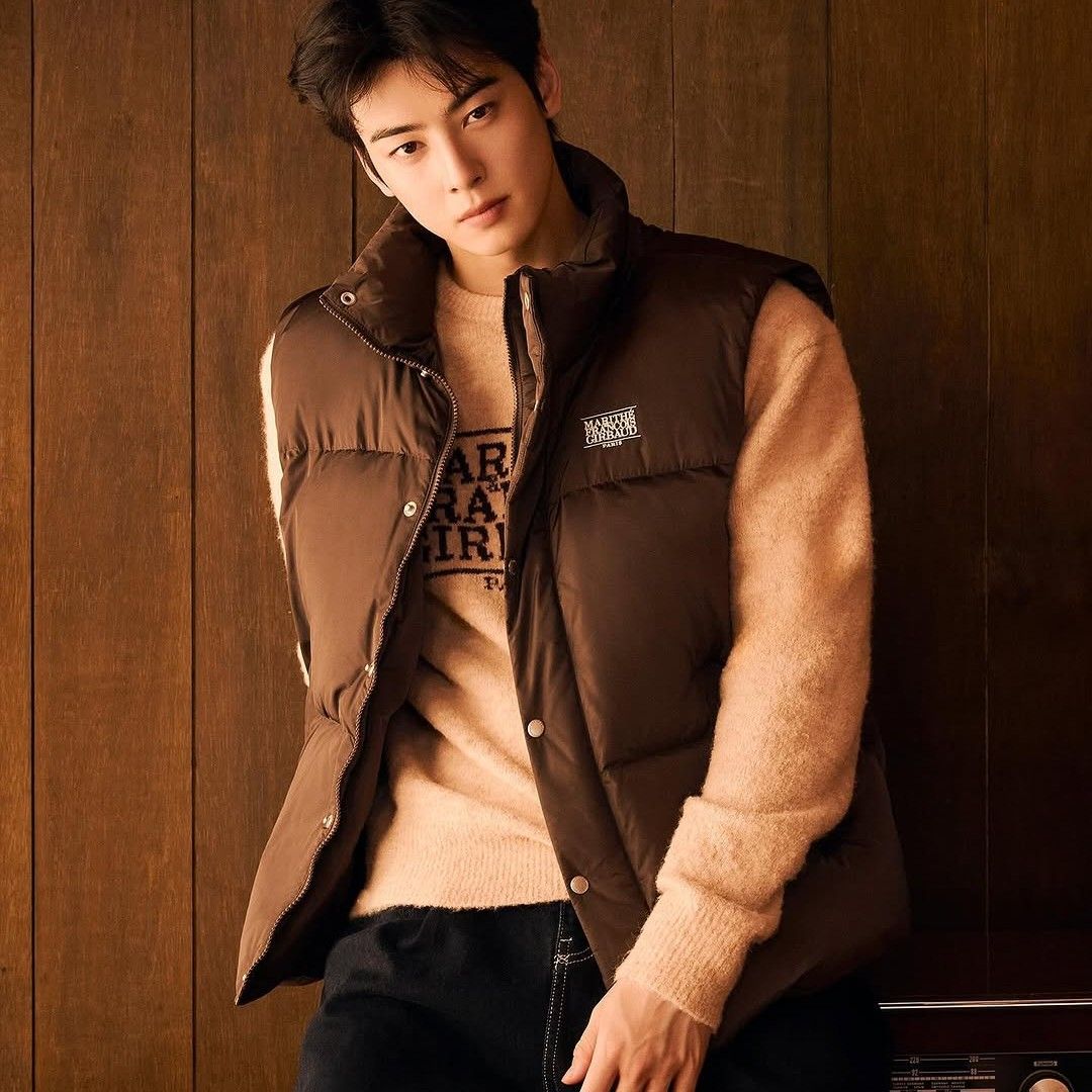 Recent activity shot of Cha Eunwoo