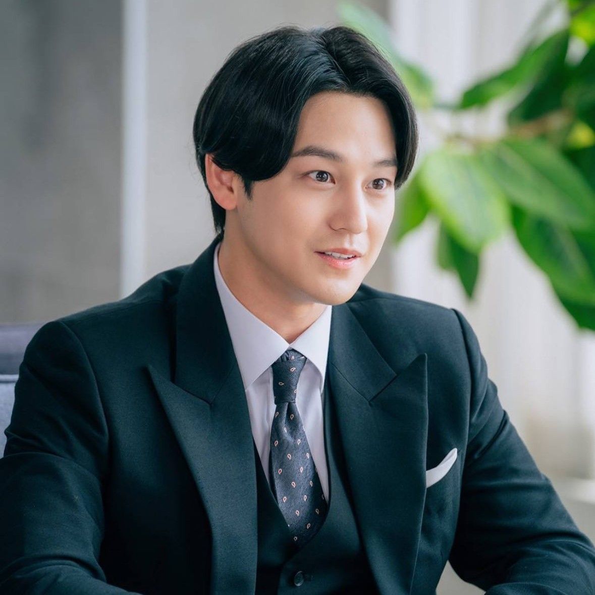 A moment captured by a fan of Kim Bum