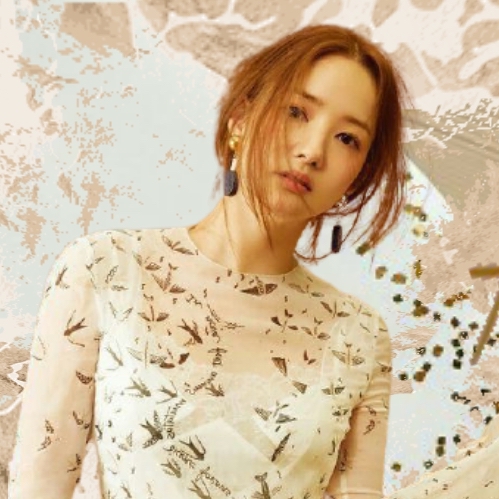 Recent activity shot of Park Minyoung