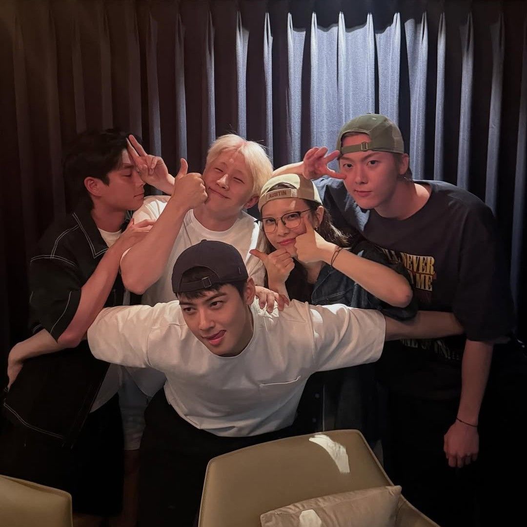 车银优的最新照片