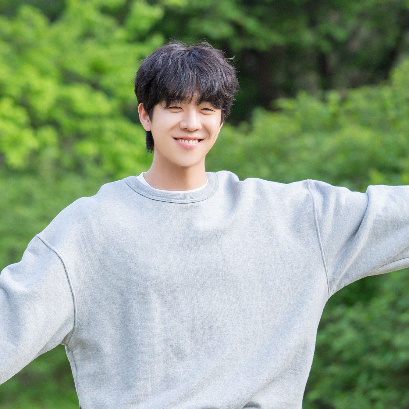 Behind-the-scenes cut of Chae Jonghyeop