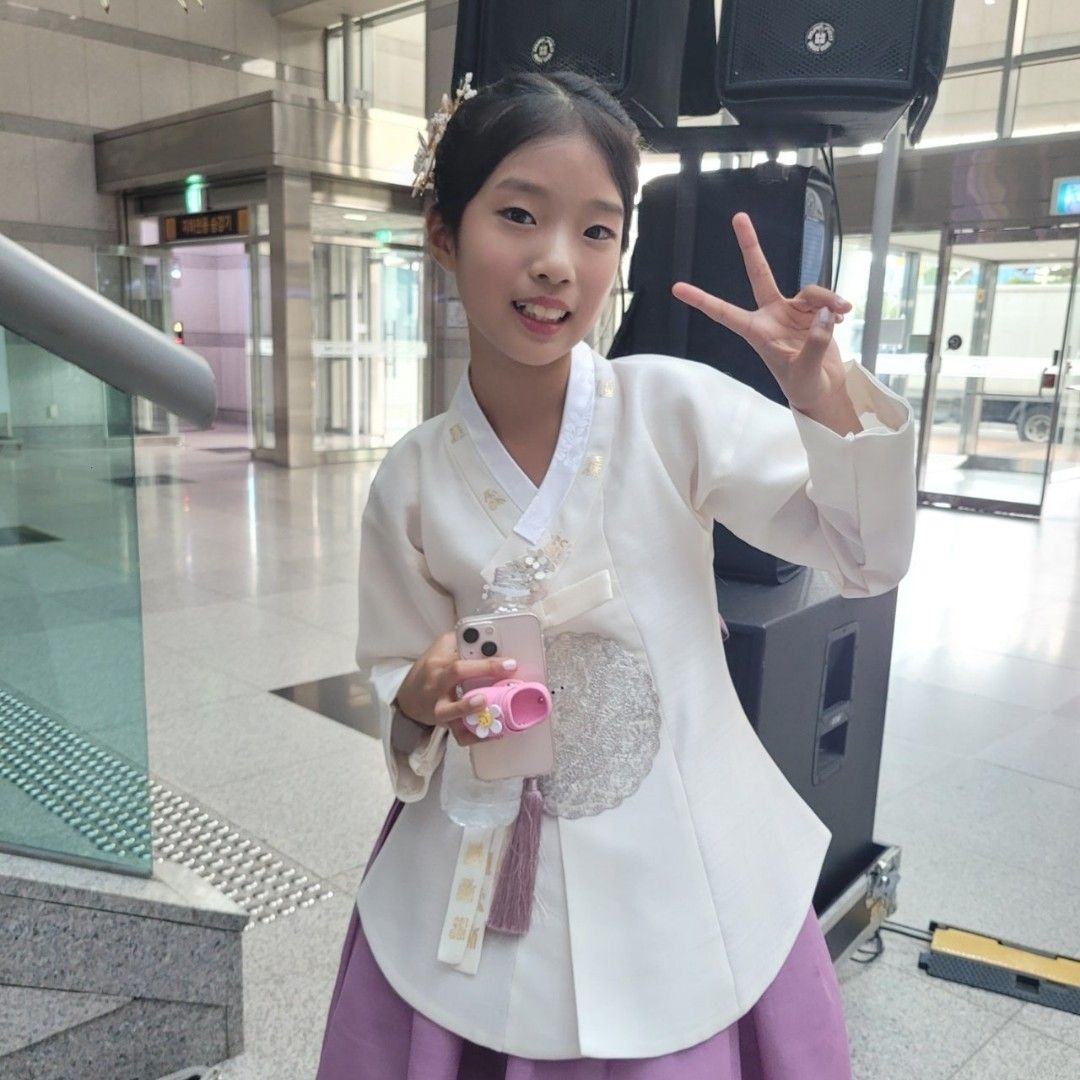A moment captured by a fan of Bin Yeseo