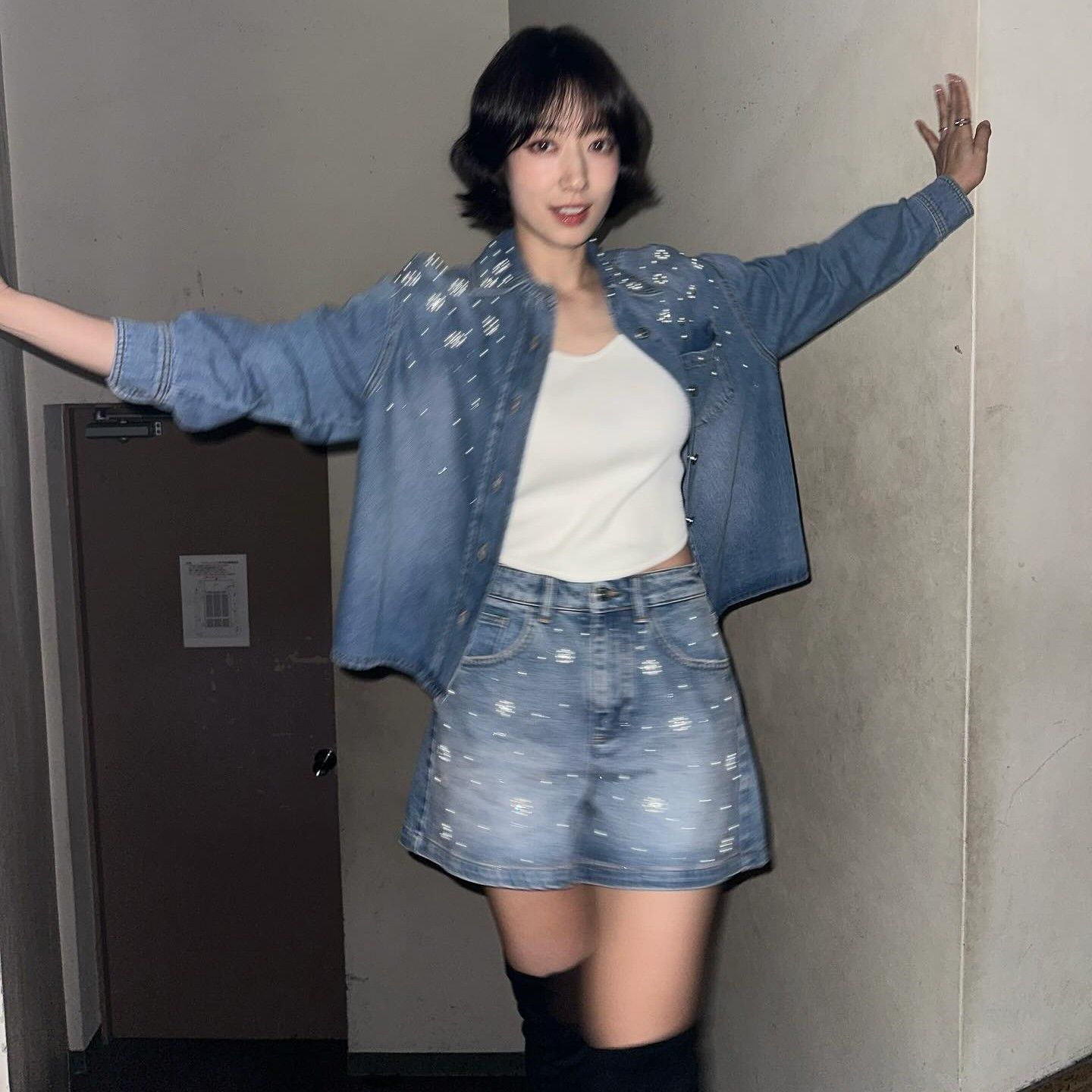 Latest photo of Park Shinhye
