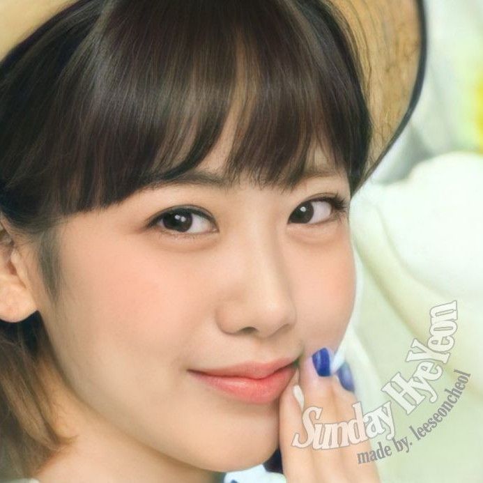 Recent activity shot of Kang Hyeyeon