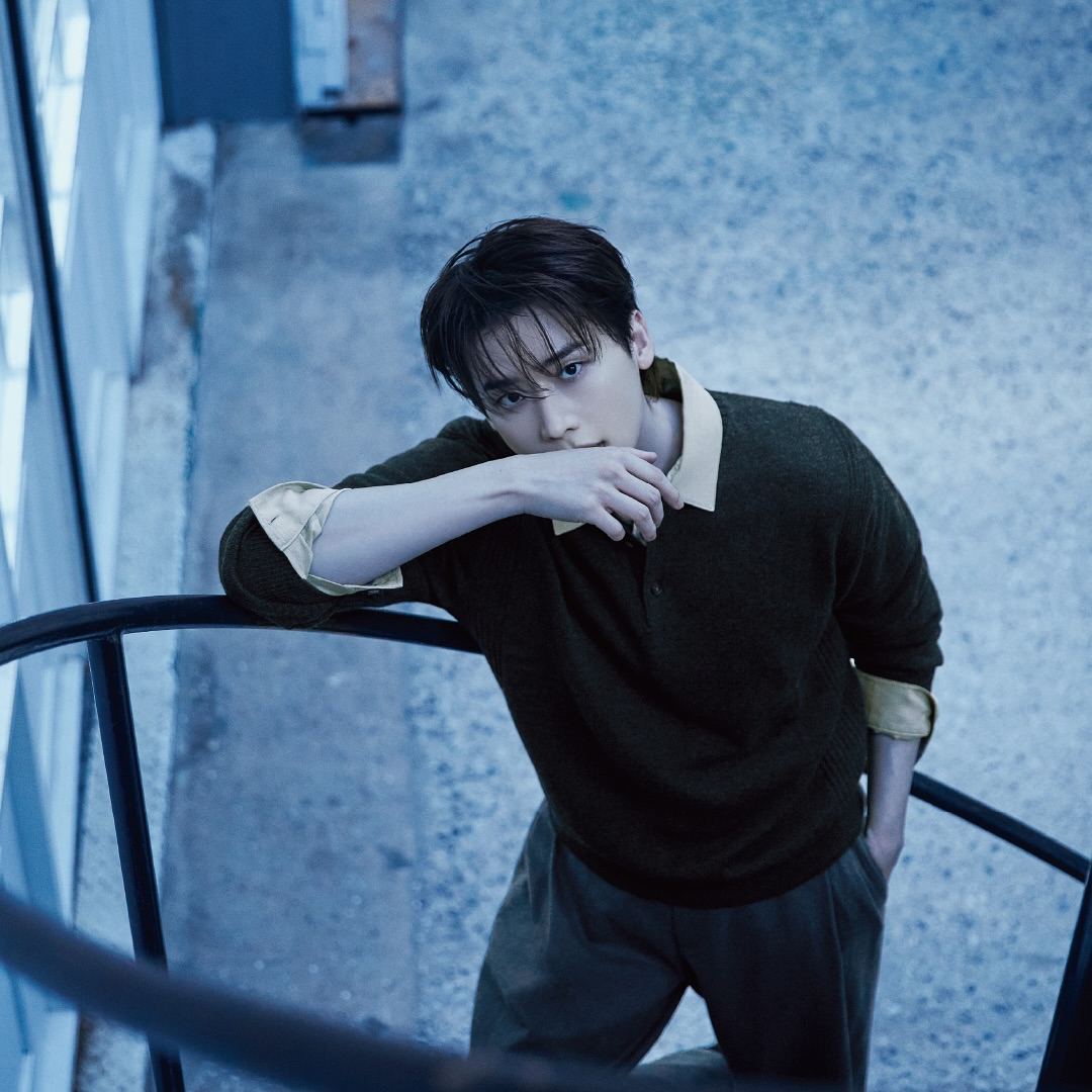 Behind-the-scenes cut of Lee Jongsuk