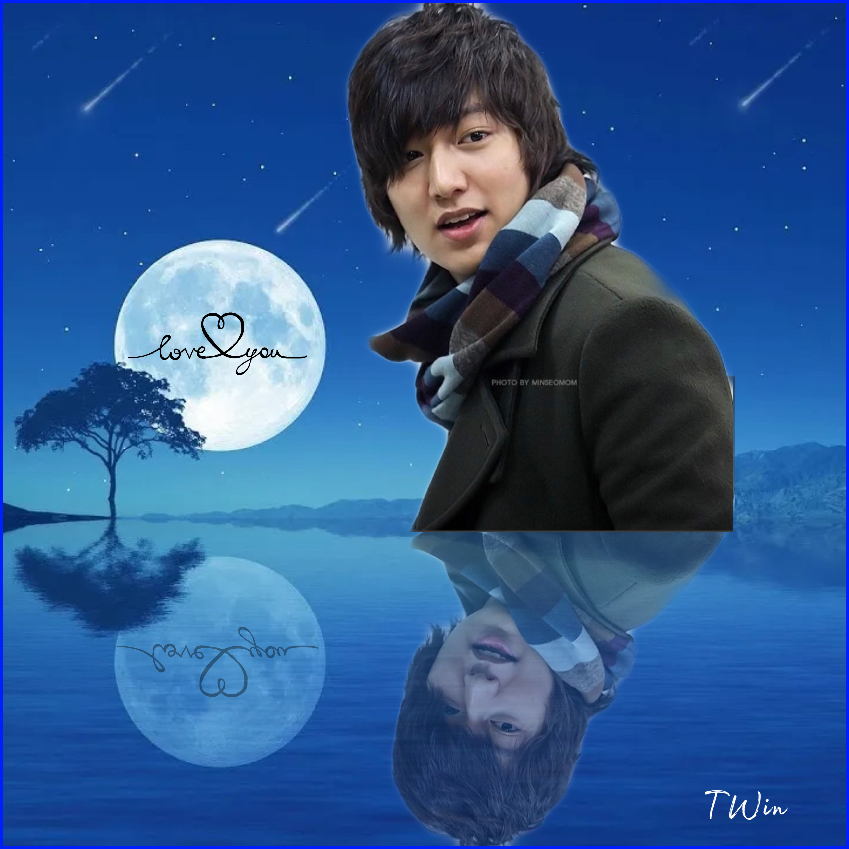 李敏镐的幕后花絮