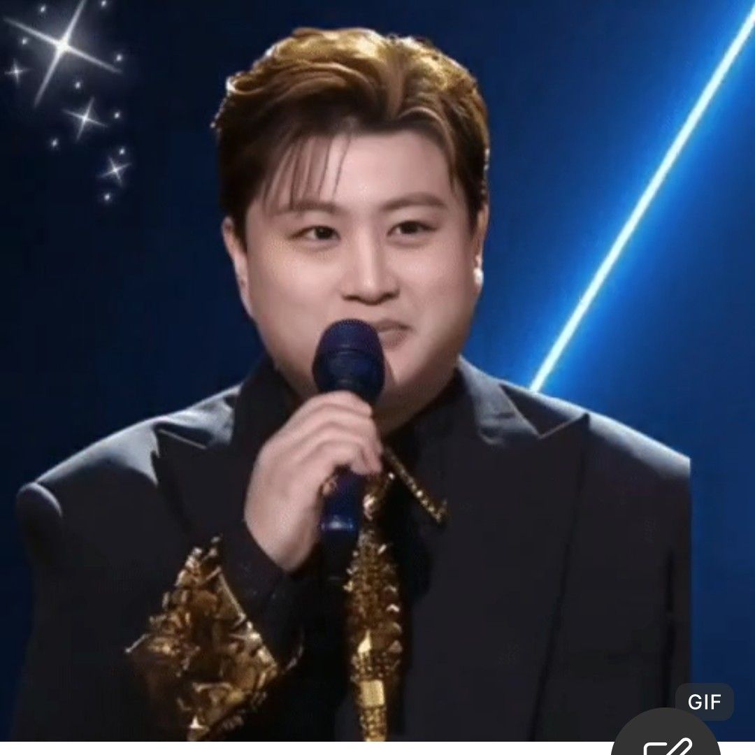 Recent activity shot of Kim Hojoong