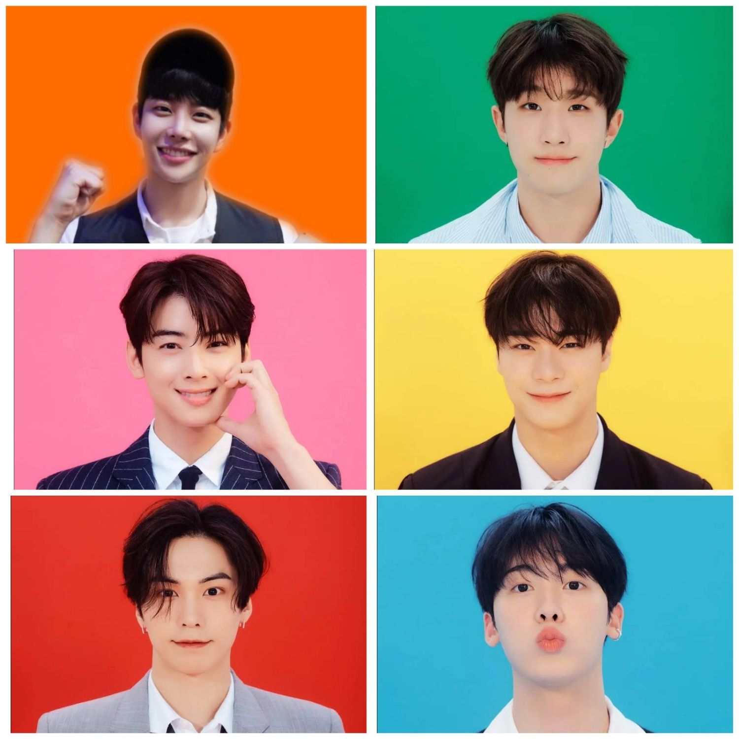 Foto terbaru dari Cha Eunwoo