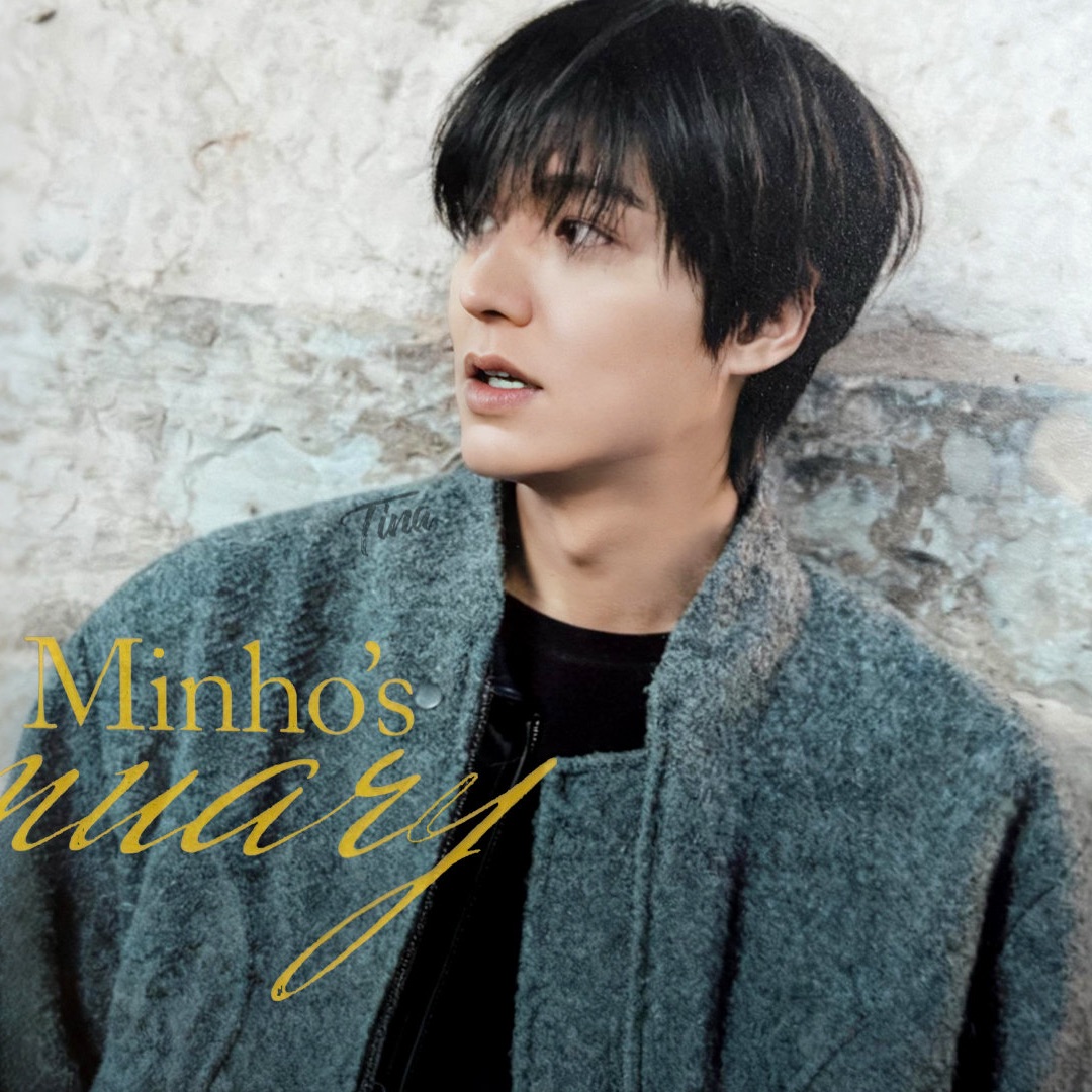 粉絲拍下的李敏鎬瞬間