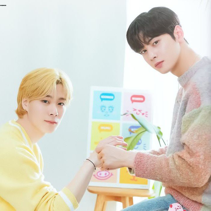 Cuplikan di balik layar dari Cha Eunwoo