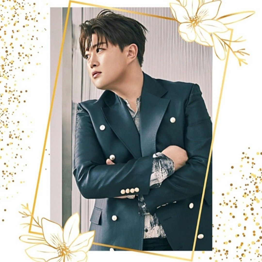Behind-the-scenes cut of Kim Hojoong