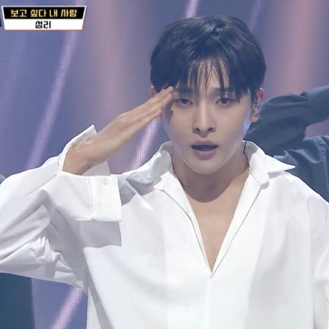 Behind-the-scenes cut of Seong Ri