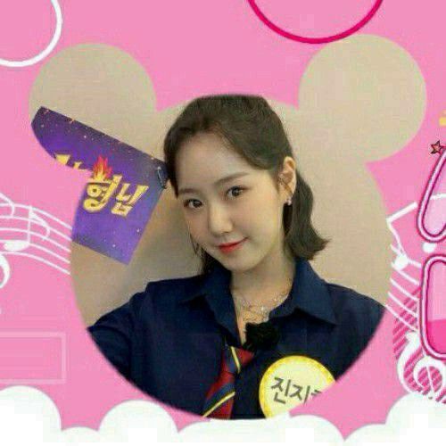 Behind-the-scenes cut of Jin Jihee