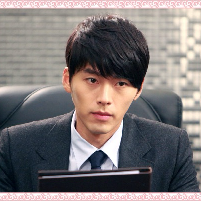 Behind-the-scenes cut of Hyun Bin