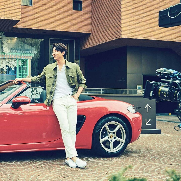 コン・ユの最新写真