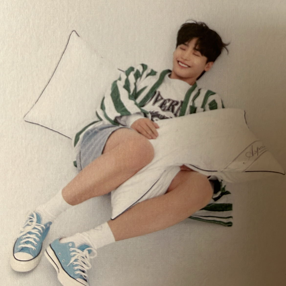 Behind-the-scenes cut of Lee Jongsuk