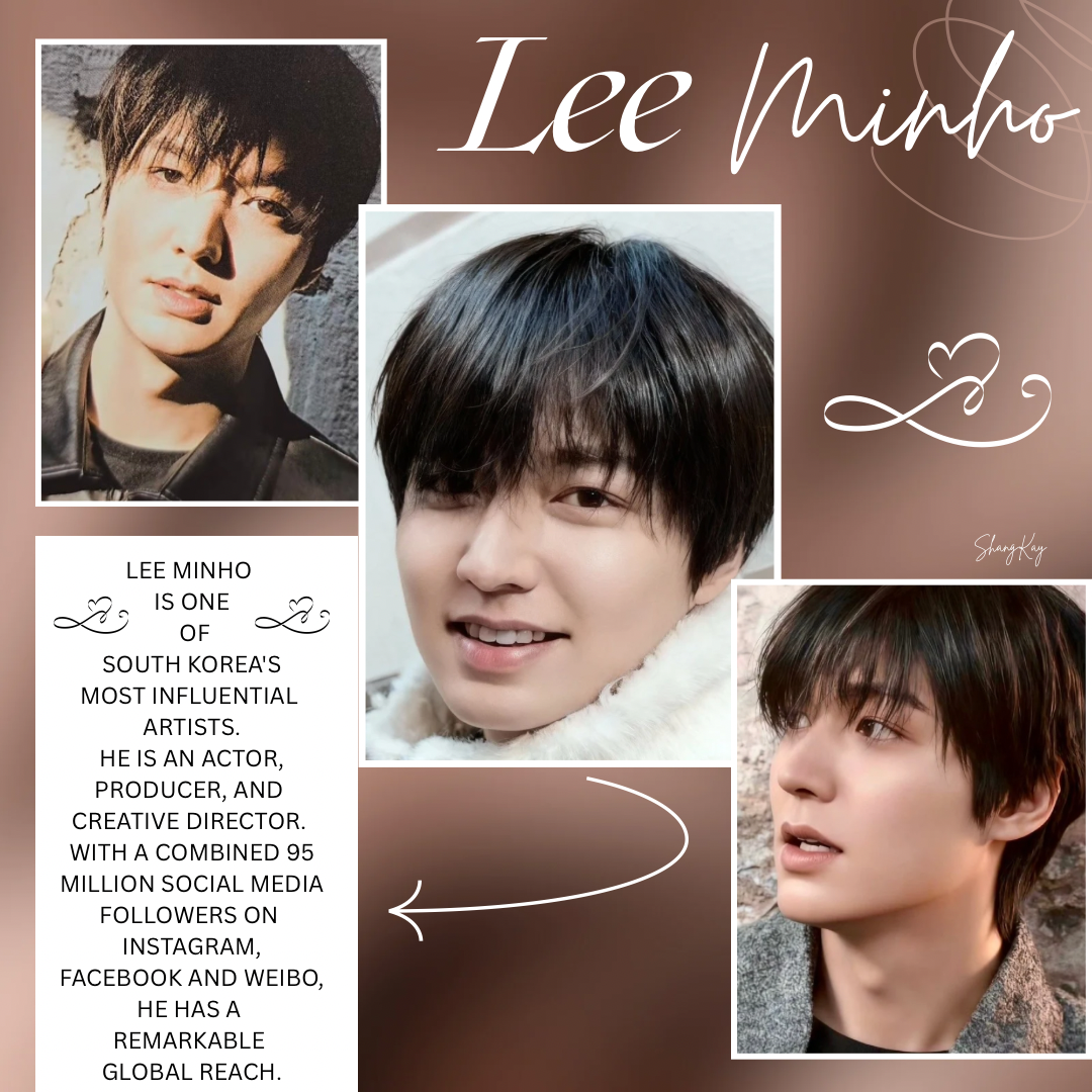 Behind-the-scenes cut of Lee Minho