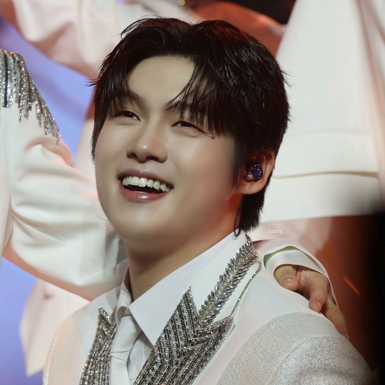 Behind-the-scenes cut of Choi Jaemyeong