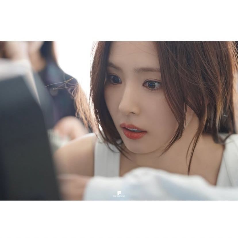 Recent activity shot of Shin Sekyung