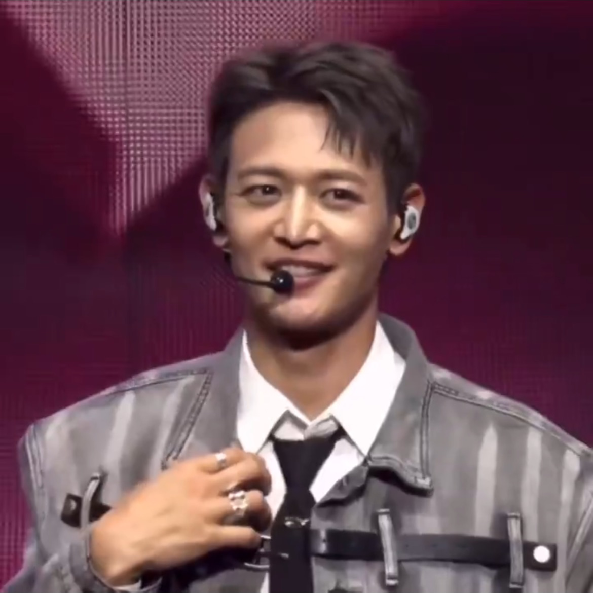 Recent activity shot of Choi Minho