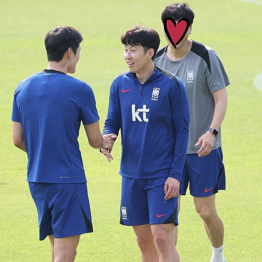 Latest photo of Son Heungmin