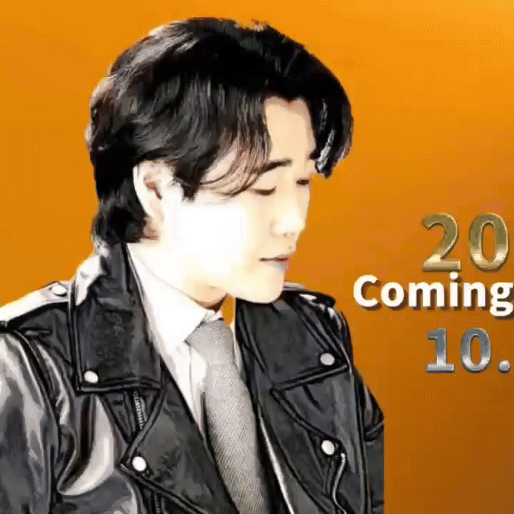 Behind-the-scenes cut of Hwang Youngwoong