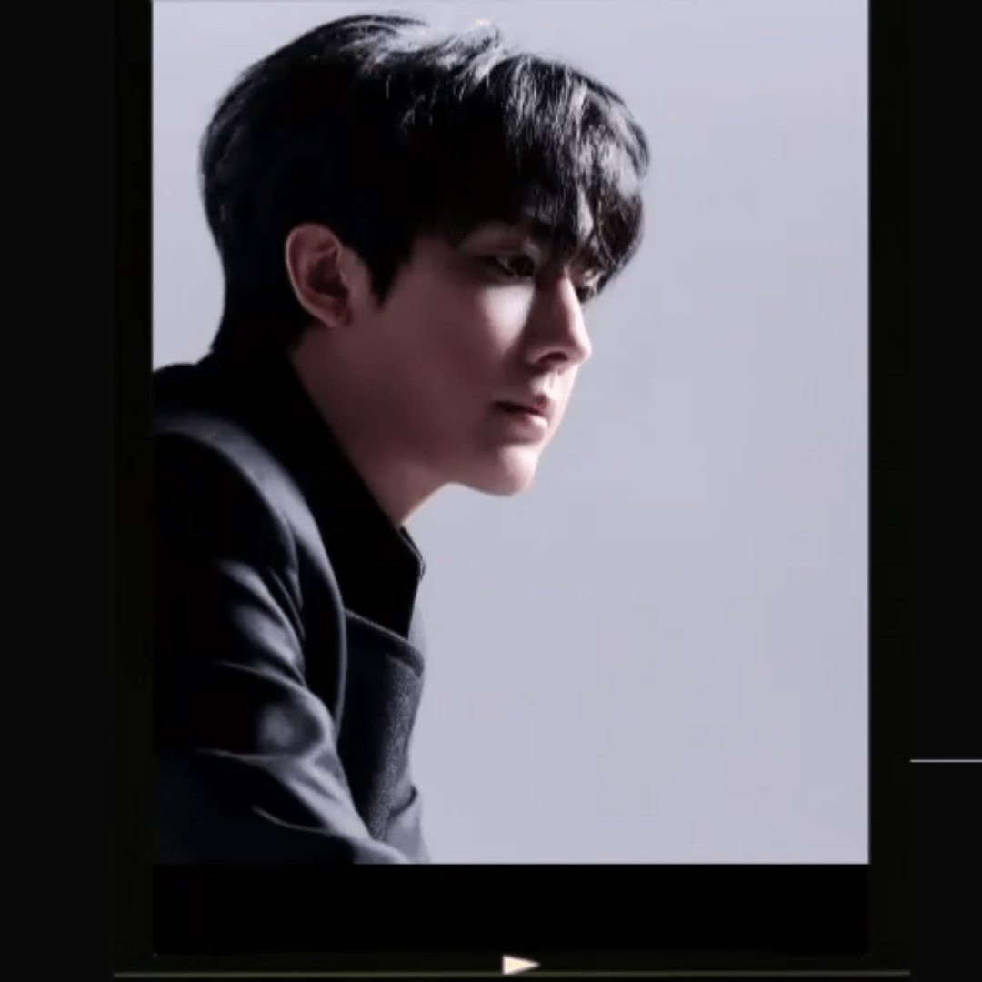 Behind-the-scenes cut of Son Hojun