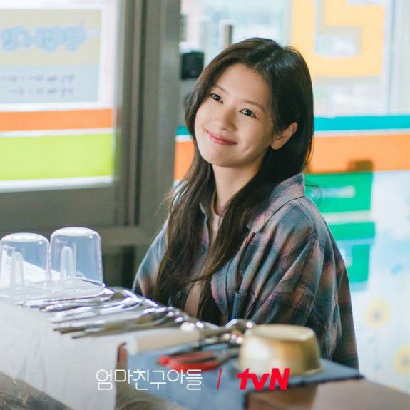 A moment captured by a fan of Jung Somin