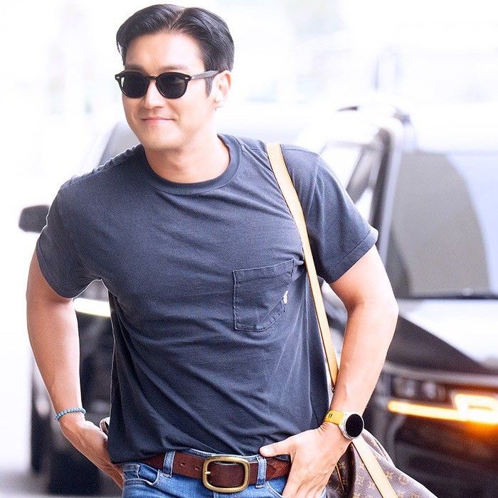 A moment captured by a fan of Choi Siwon