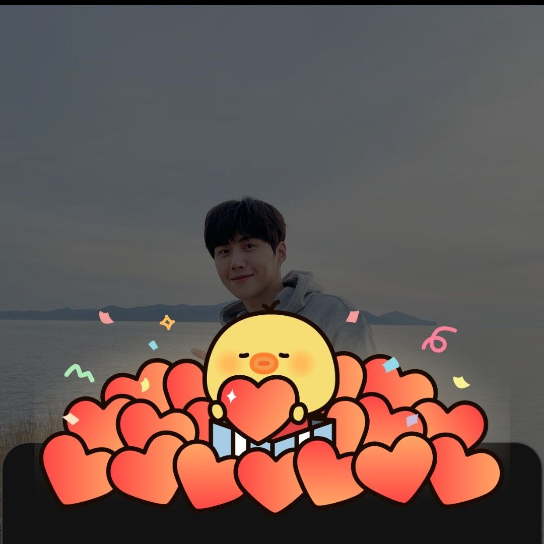 Recent activity shot of Kim Seonho