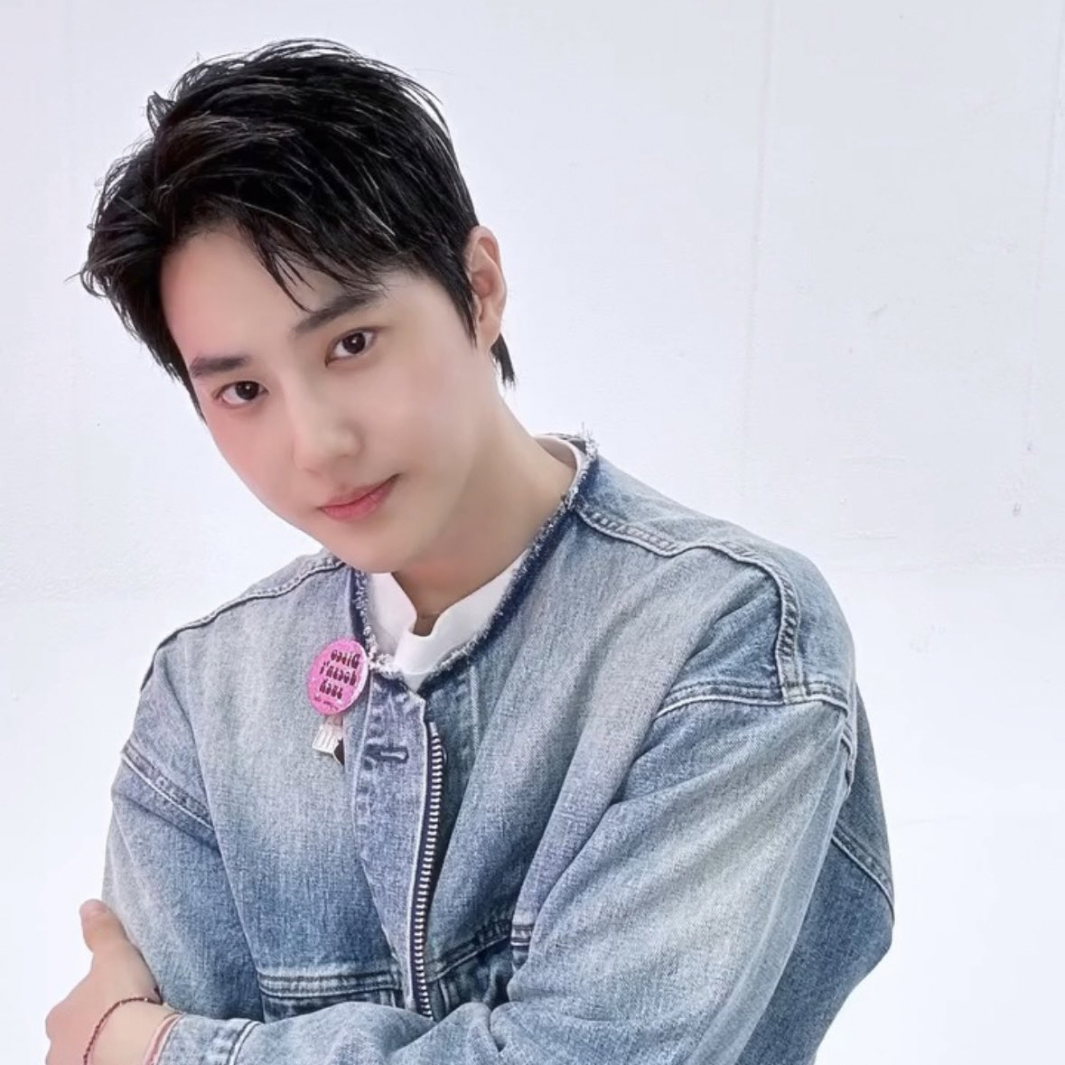 Recent activity shot of Suho
