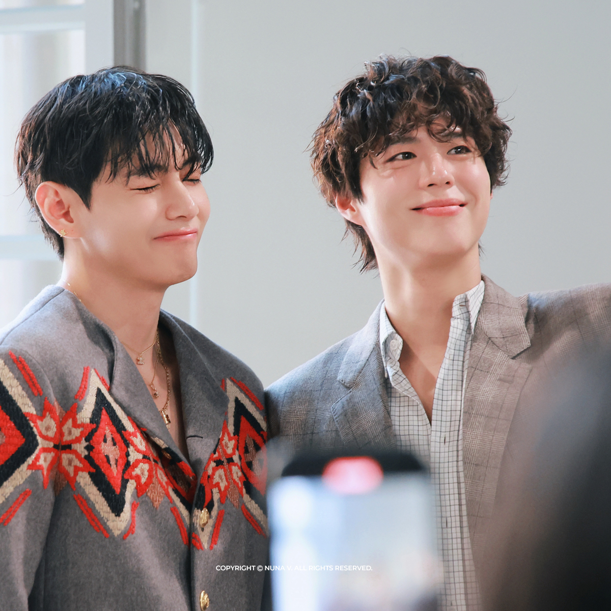 Recent activity shot of Park Bogum