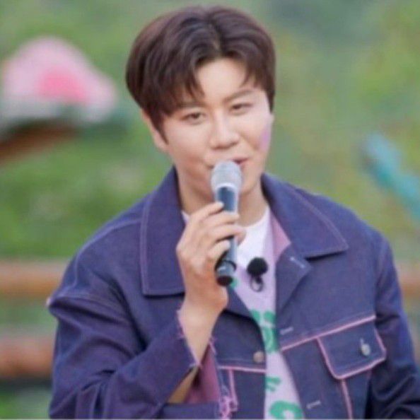Behind-the-scenes cut of Jin Haesung
