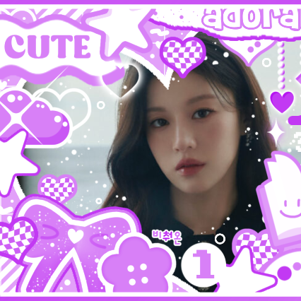 Behind-the-scenes cut of Go Younjung