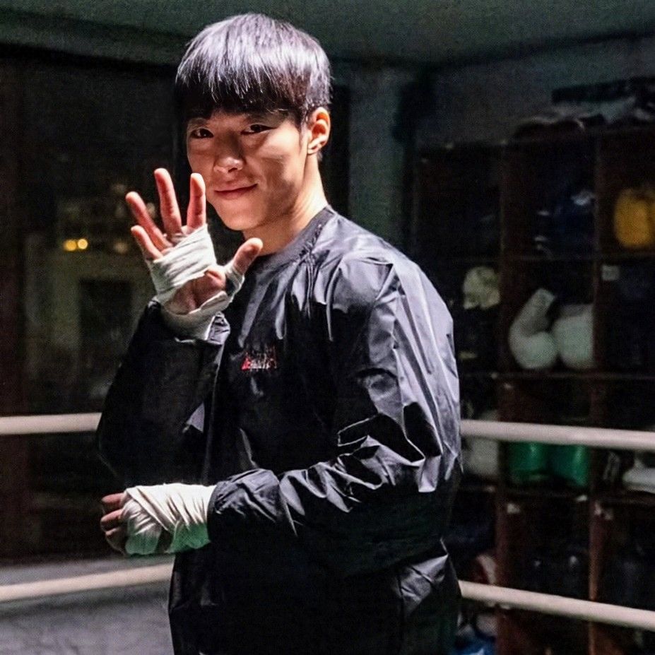 Behind-the-scenes cut of Woo Dohwan