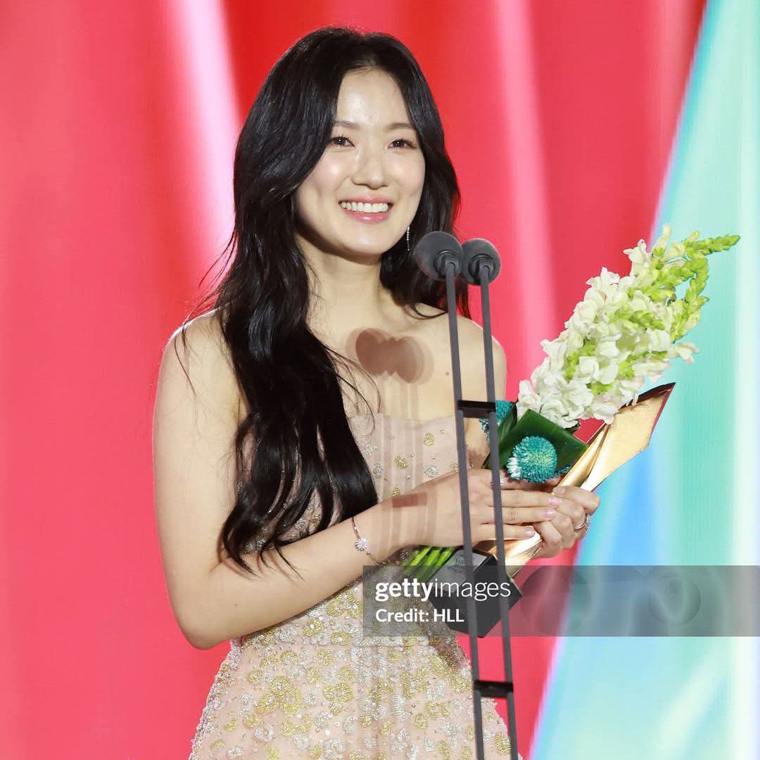 A moment captured by a fan of Kim Hyeyoon