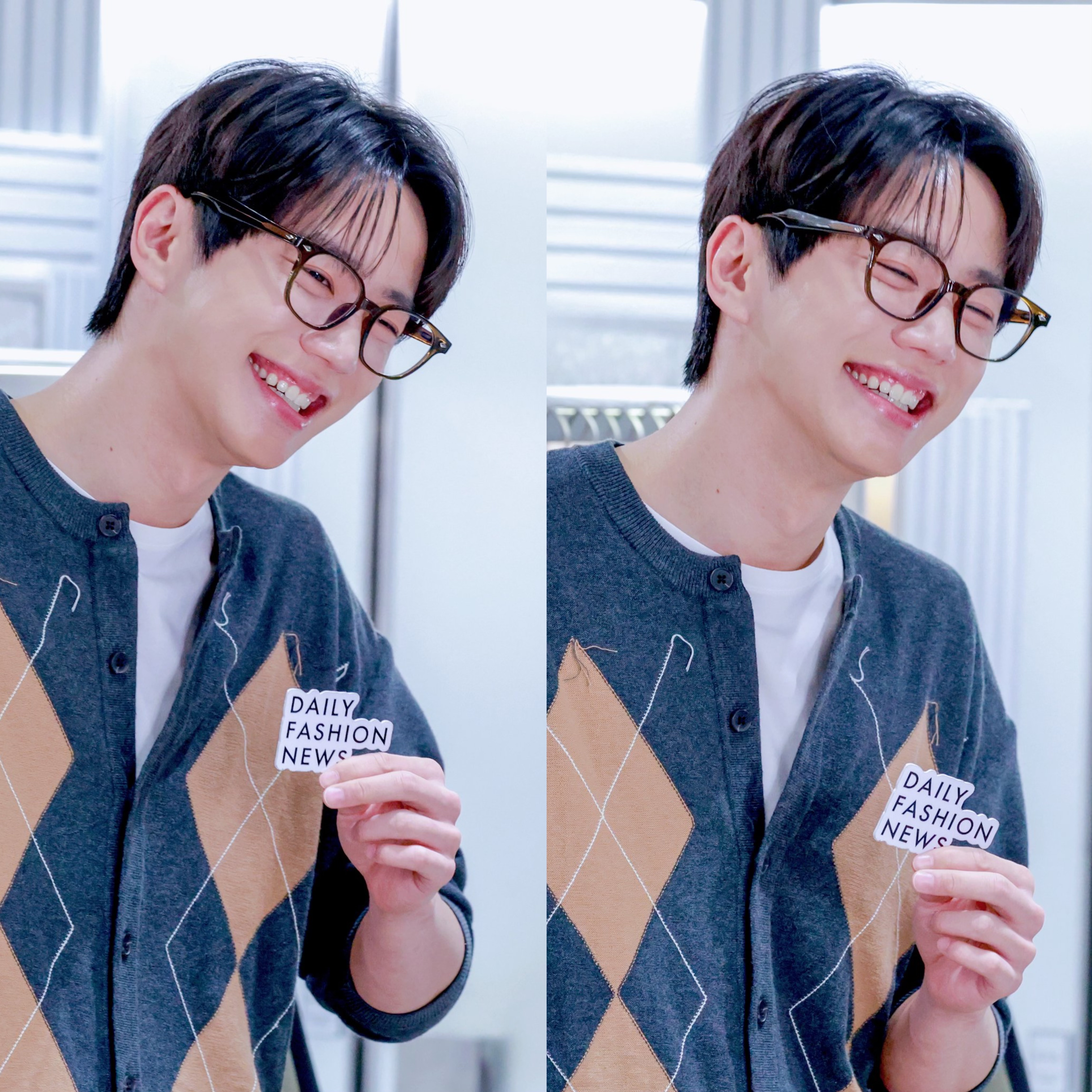 Behind-the-scenes cut of Lee Junyoung