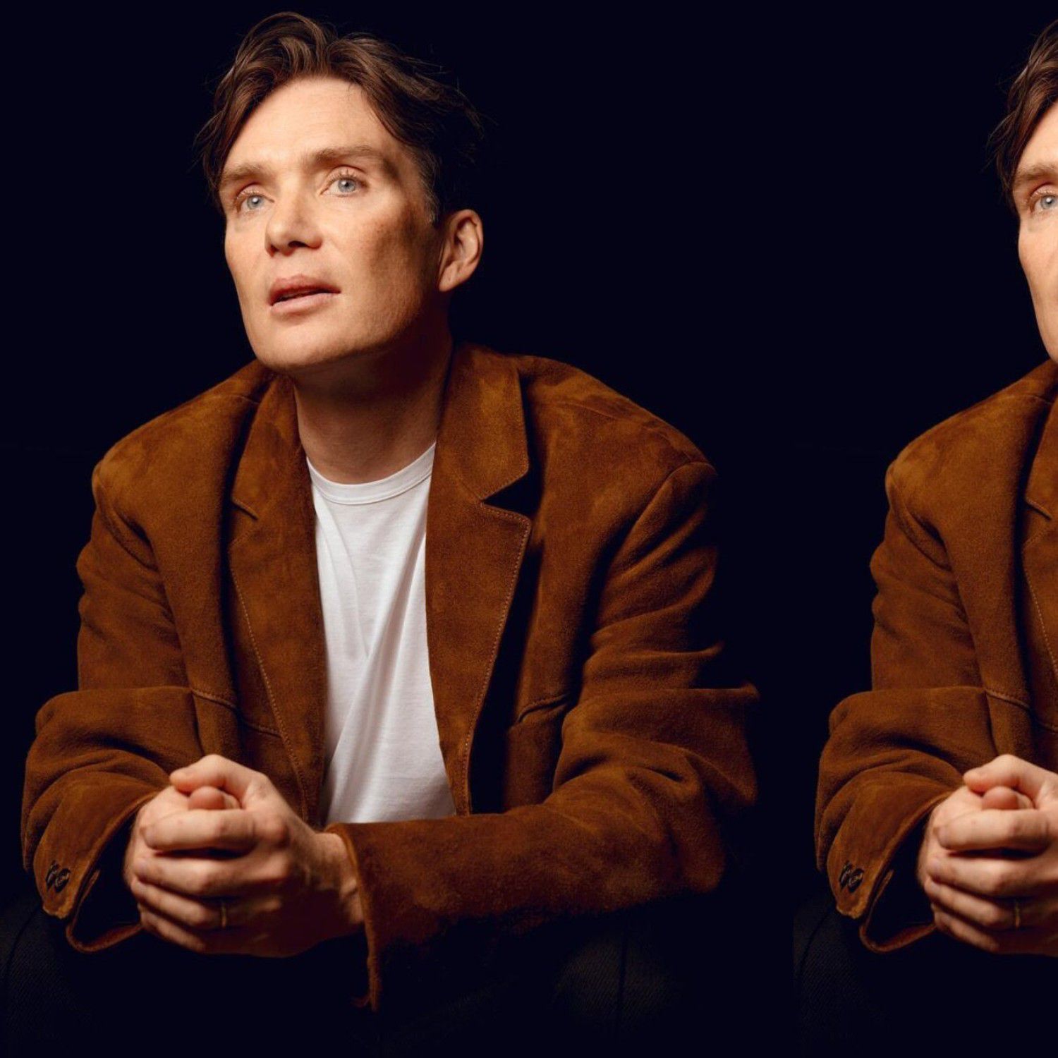 A moment captured by a fan of Cillian Murphy