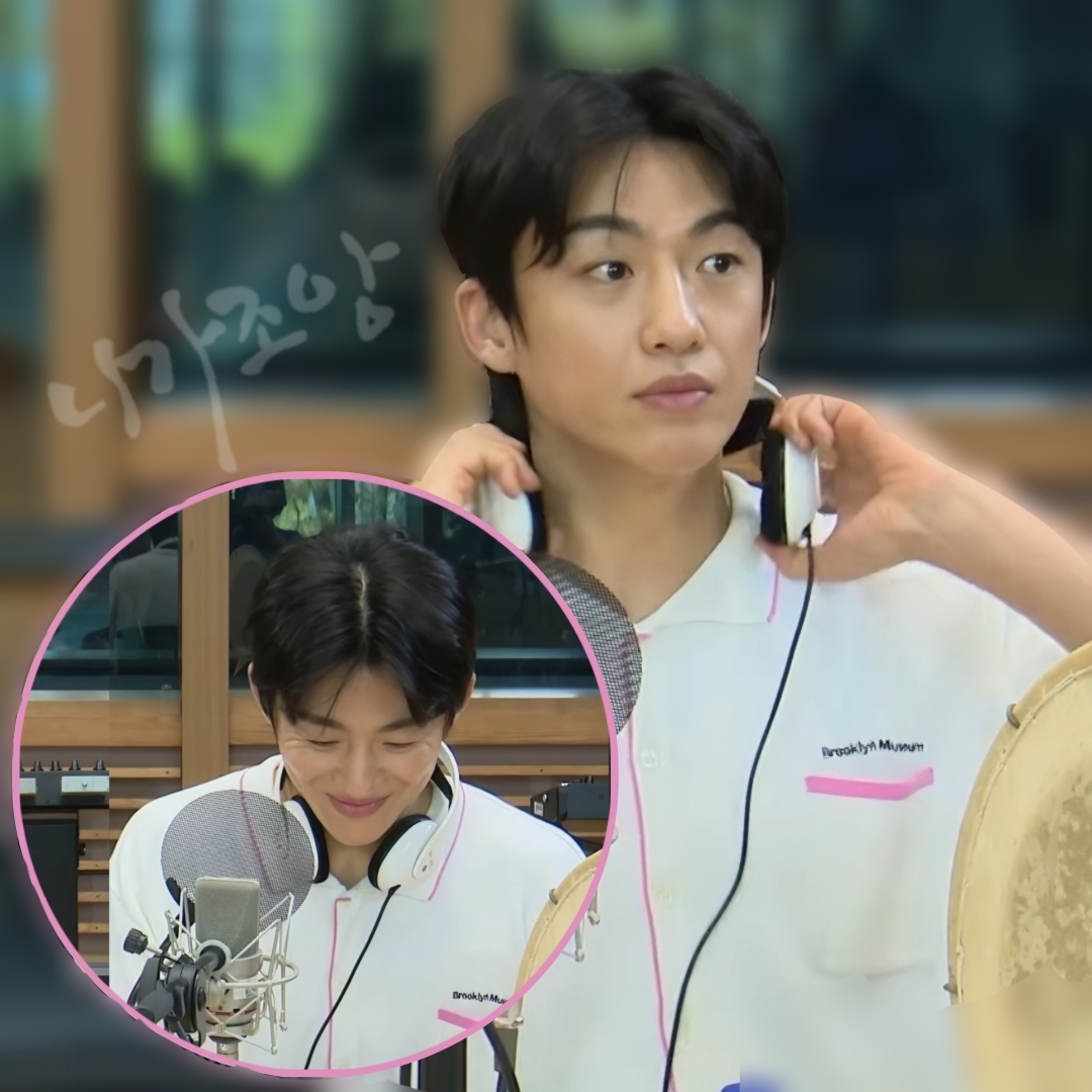 Behind-the-scenes cut of Shin Seungtae