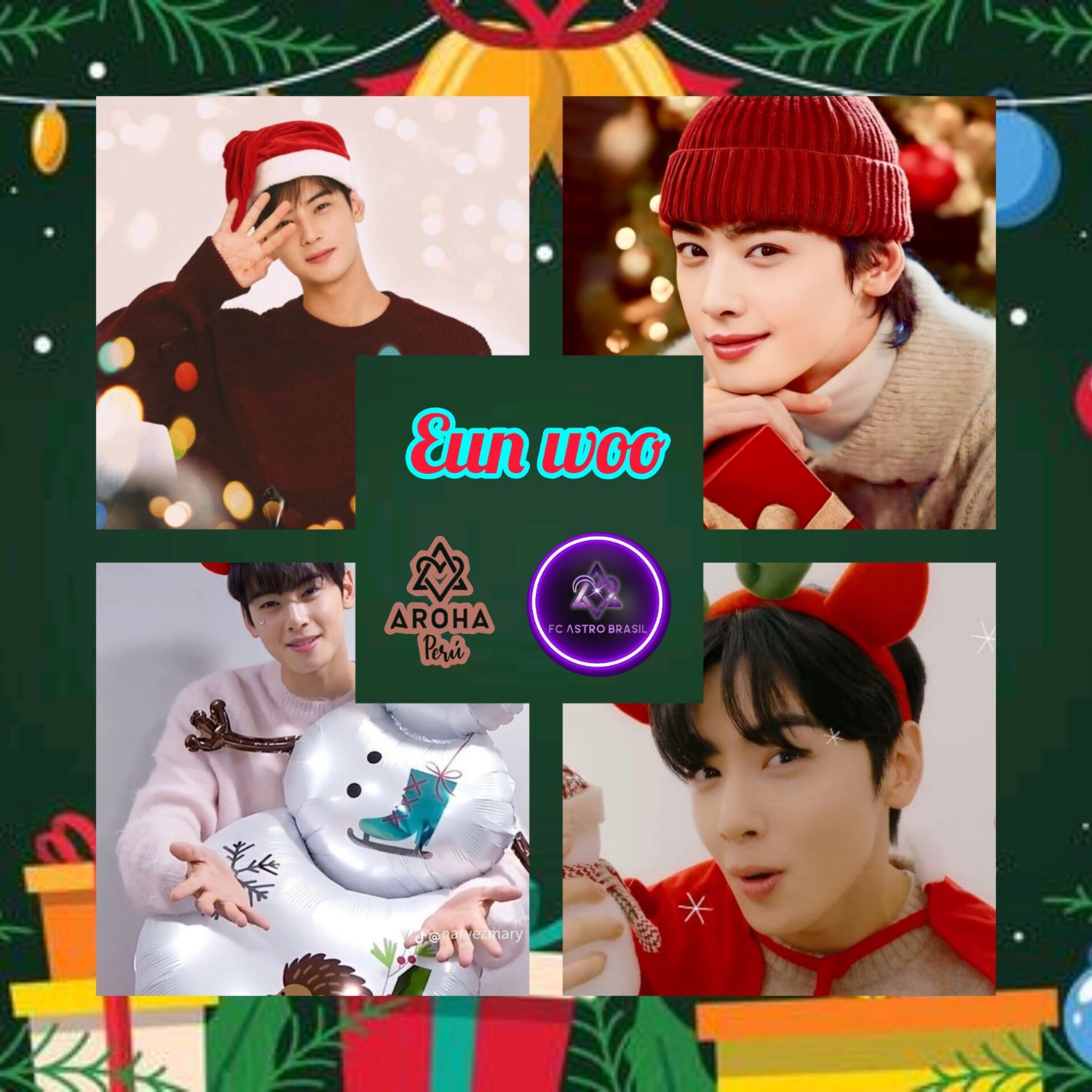 Behind-the-scenes cut of Cha Eunwoo