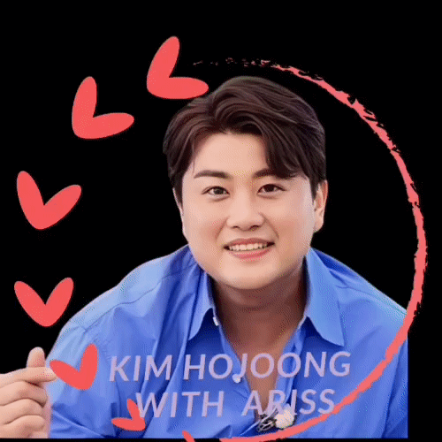 Behind-the-scenes cut of Kim Hojoong