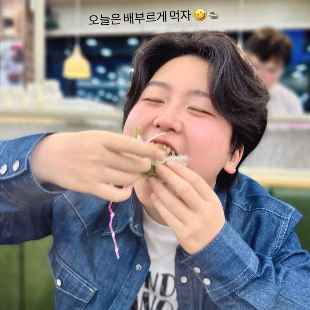 Behind-the-scenes cut of Park Sungon