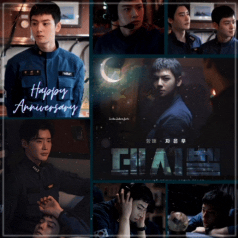 차은우 팬이 찍은 순간